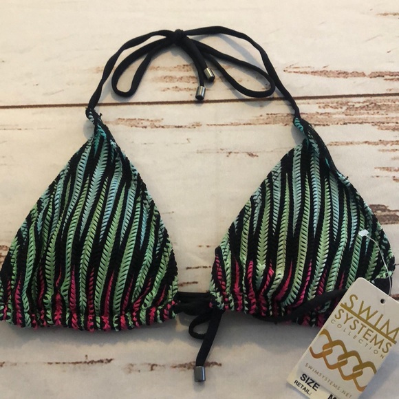 Swim Systems Collection Other - NWT Bikini Top